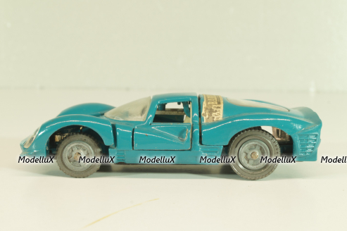 Ferrari P4 А-27, синий, Ремейк 1:43