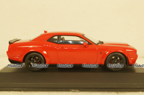Dodge Challenger Demon Coupe 2018 red, 4310301, Solido 1:43,  Уценка