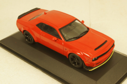 Dodge Challenger Demon Coupe 2018 red, 4310301, Solido 1:43