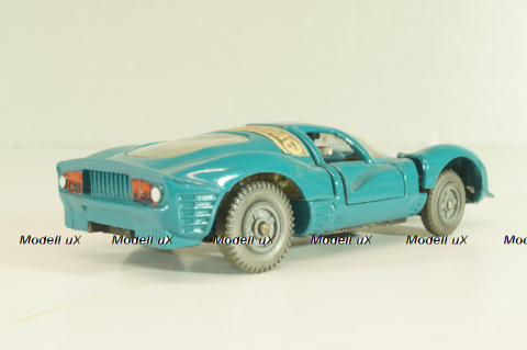 Ferrari P4 А-27, синий, Ремейк 1:43