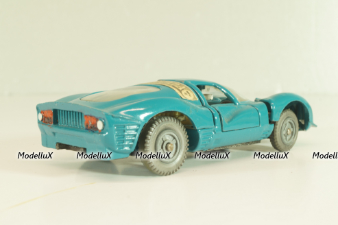 Ferrari P4 А-27, синий, Ремейк 1:43