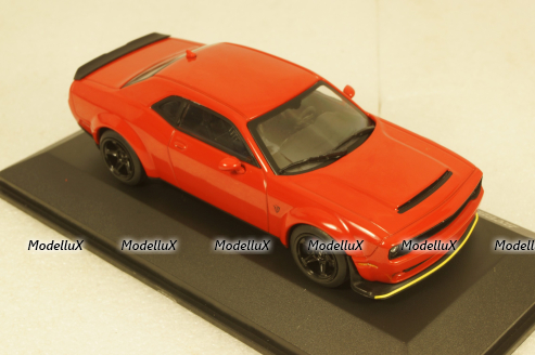 Dodge Challenger Demon Coupe 2018 red, 4310301, Solido 1:43,  Уценка