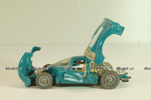 Ferrari P4 А-27, синий, Ремейк 1:43