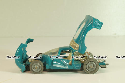 Ferrari P4 А-27, синий, Ремейк 1:43