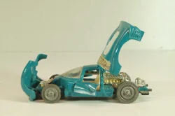 Ferrari P4 А-27, синий, Ремейк 1:43