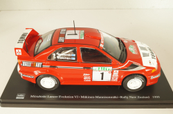 Mitsubishi Lancer EVO VI, #1 Rally New Zealand 1999, Makinen/Mannisenmaki, red, G113U014, WRC Collection, Hachette 1:24 Уценка!
