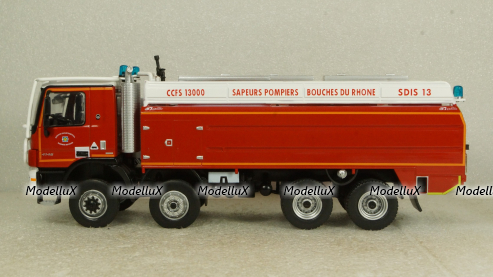 Mercedes Actros 4146 Cisterna, France 2013, Pompieri Italy collection #35 1:43
