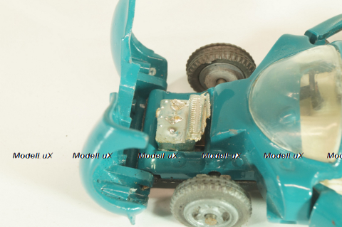 Ferrari P4 А-27, синий, Ремейк 1:43