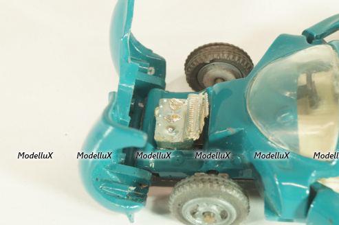 Ferrari P4 А-27, синий, Ремейк 1:43
