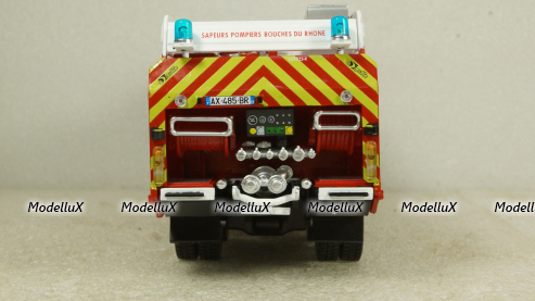 Mercedes Actros 4146 Cisterna, France 2013, Pompieri Italy collection #35 1:43