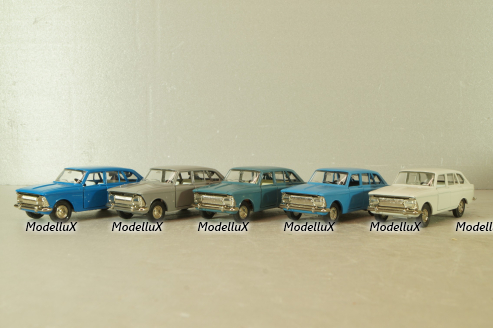 Иж-1500 Комби, серый, апрель 93г., Тантал/Радон 1:43