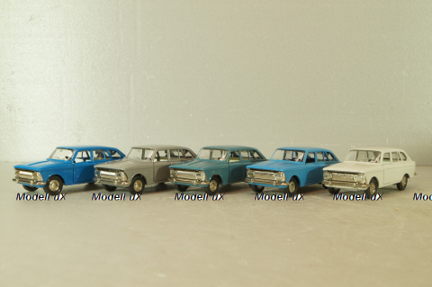 Иж-1500 Комби, серо-голубой, март 88г., Тантал/Радон 1:43