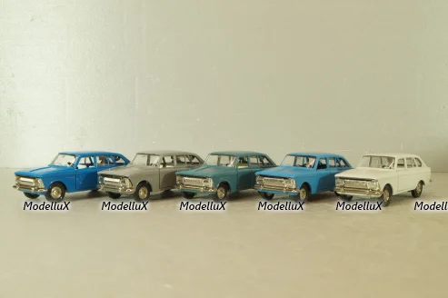 Иж-1500 Комби, серо-голубой, Тантал/Радон 1:43