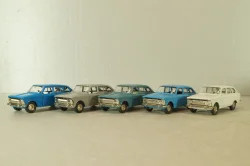 Иж-1500 Комби, голубой, Тантал/Радон 1:43