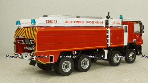 Mercedes Actros 4146 Cisterna, France 2013, Pompieri Italy collection #35 1:43