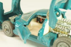 Ferrari P4 А-27, синий, Ремейк 1:43