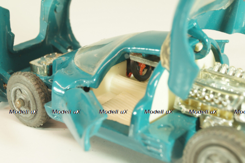 Ferrari P4 А-27, синий, Ремейк 1:43