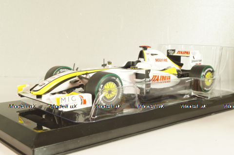 Brawn BGP 001 #22 J.Button 2009, F1, MW2ALA0024, LE GRANDI FORMULA 1 №24, Altaya 1:24