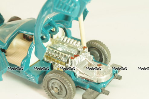 Ferrari P4 А-27, синий, Ремейк 1:43
