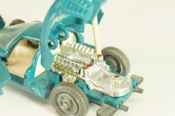 Ferrari P4 А-27, синий, Ремейк 1:43