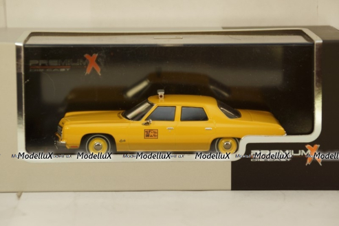 Chevrolet Belair New York Taxi 1973