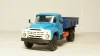 Mercedes Actros 4146 Cisterna, France 2013, Pompieri Italy collection #35 1:43
