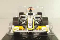 Brawn BGP 001 #22 J.Button 2009, F1, MW2ALA0024, LE GRANDI FORMULA 1 №24, Altaya 1:24