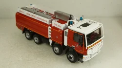 Mercedes Actros 4146 Cisterna, France 2013, Pompieri Italy collection #35 1:43