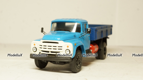 Зил 138 голубо-синий, Pegas Models 1:43