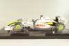 Brawn BGP 001 #22 J.Button 2009, F1, MW2ALA0024, LE GRANDI FORMULA 1 №24, Altaya 1:24