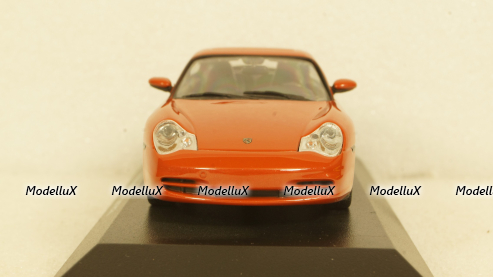 PORSCHE 911 COUPÉ - 2001 - ORANGE RED METALLIC, 940061021, Maxichamps 1:43