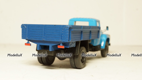 Зил 138 голубо-синий, Pegas Models 1:43