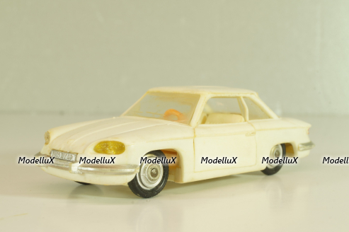 Panhard 24 CT, бежевый, Сихарули 1:43 