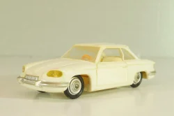 Panhard 24 CT, бежевый, Сихарули 1:43 