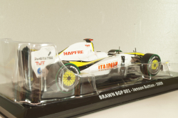 Brawn BGP 001 #22 J.Button 2009, F1, MW2ALA0024, LE GRANDI FORMULA 1 №24, Altaya 1:24