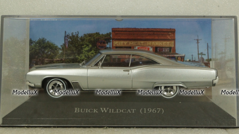 Buick Wildcat ( 1967), American Cars №53 Без журнала!
