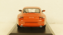 PORSCHE 911 COUPÉ - 2001 - ORANGE RED METALLIC, 940061021, Maxichamps 1:43