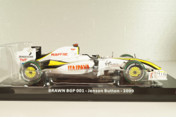 Brawn BGP 001 #22 J.Button 2009, F1, MW2ALA0024, LE GRANDI FORMULA 1 №24, Altaya 1:24