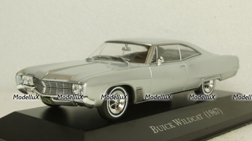 Buick Wildcat ( 1967), American Cars №53 Без журнала!