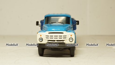 Зил 138 голубо-синий, Pegas Models 1:43