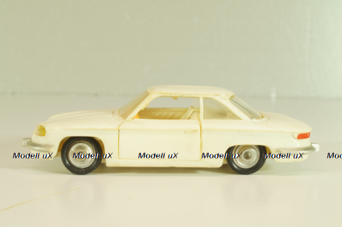 Panhard 24 CT, бежевый, Сихарули 1:43 