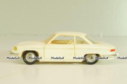Panhard 24 CT, бежевый, Сихарули 1:43 