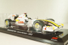 Brawn BGP 001 #22 J.Button 2009, F1, MW2ALA0024, LE GRANDI FORMULA 1 №24, Altaya 1:24