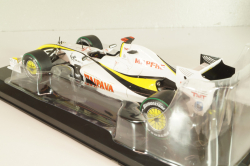 Brawn BGP 001 #22 J.Button 2009, F1, MW2ALA0024, LE GRANDI FORMULA 1 №24, Altaya 1:24