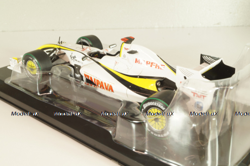 Brawn BGP 001 #22 J.Button 2009, F1, MW2ALA0024, LE GRANDI FORMULA 1 №24, Altaya 1:24