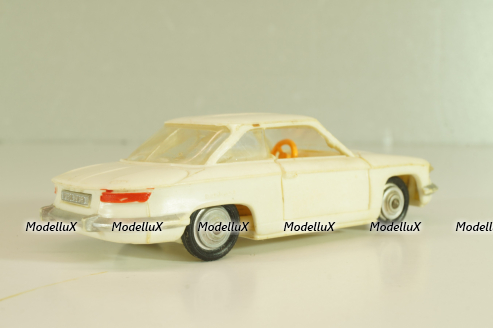 Panhard 24 CT, бежевый, Сихарули 1:43 