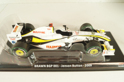 Brawn BGP 001 #22 J.Button 2009, F1, MW2ALA0024, LE GRANDI FORMULA 1 №24, Altaya 1:24
