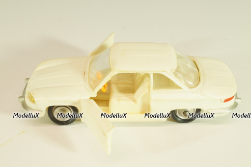 Panhard 24 CT, бежевый, Сихарули 1:43 