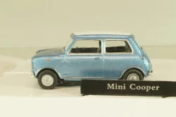 Mini Cooper S 1961, blue, Cararama 1:43