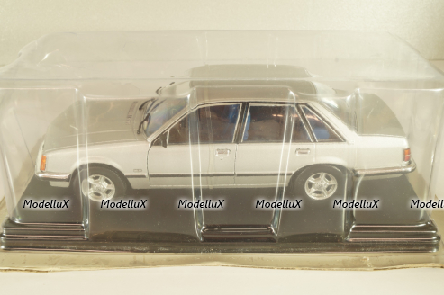Opel Senator 3.0 E 1978, silver, G1648020, Hachette 1:24 Уценка!